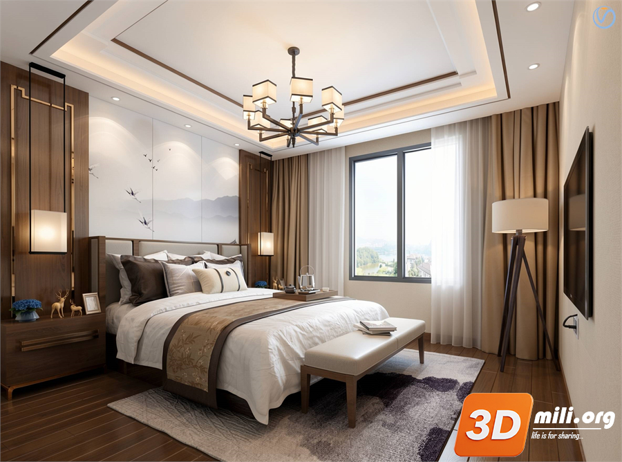 Bedroom Asian Style
